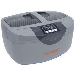 Lyman Sonic Parts Cleaner Electric Turbo Ultrasonic Gun Cleaner f/Quick Cleaning