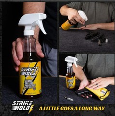 StrikeHold 16oz Gun Oil Lube CLP Gun Cleaner Shotgun Rifle Pistol Gun Cleaning