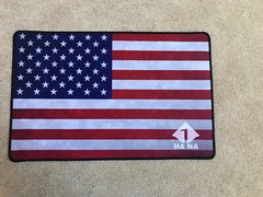 American flag gun cleaning mat (Sold in US)