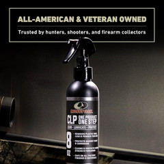 Mossy Oak CLP Gun Cleaning Oil | All-in-One Cleaner, Lubricant & Protectant | On