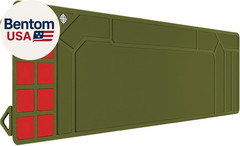 Gun Cleaning Mat Large, Rifle Shotgun Maintenance Mat Anti-Slip Thick Rubber Mag