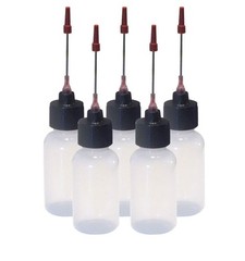 5-1 OZ bottles with stainless needle tip for All your Gun Oils …