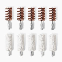 12 Gauge Shotgun Bore Brush Kit Replacement Cleaning Set
