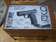 Authentic Smith & Wesson Collectible Counter Matt. Rubber Backing 17″ X 11″