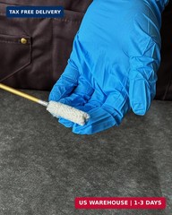 20 Pack Bore Brush/Bore Mop Kit,Gun Cleaning Brush for Shotgun/Pistol/Rifle,Bore