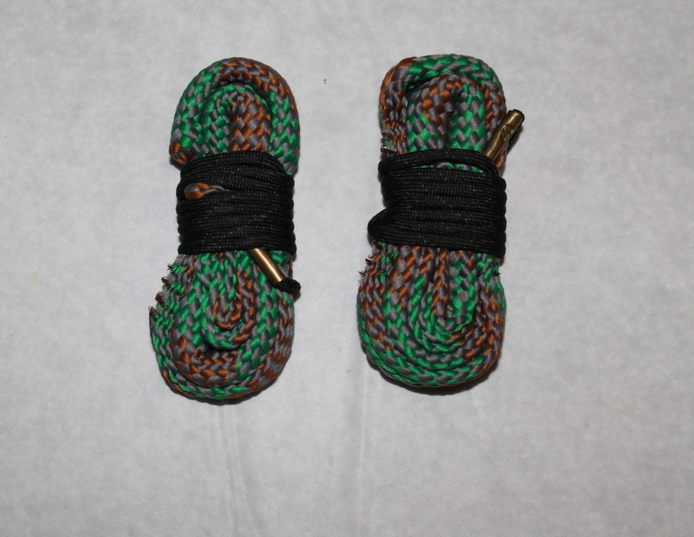 Bore Snake for 40 caliber or 10MM Lot of 2 Unused but no packaging $3.00 ships