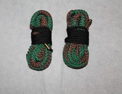 Bore Snake for 40 caliber or 10MM Lot of 2 Unused but no packaging $3.00 ships