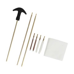 Threaded Brass Cleaning Rod Kit For 0.177in 0.22in Pipe Dust Cleaning Premium