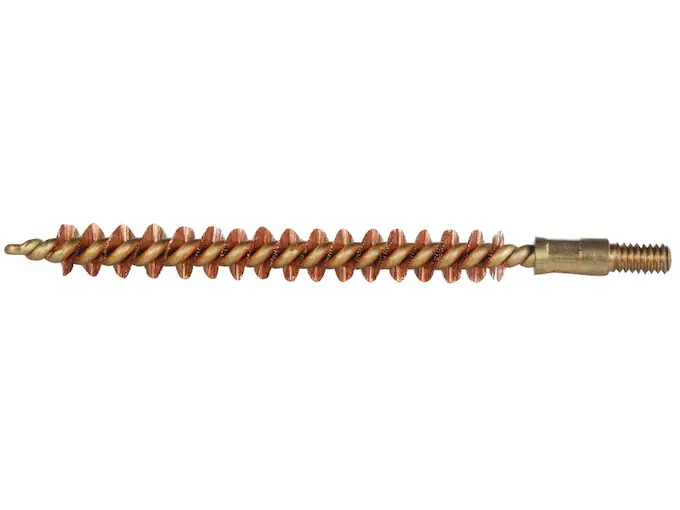 KleenBore Phosphor Bronze Benchrest Bore Brush with Brass Core Wire and Coupling