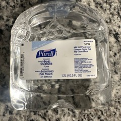 Purell Advanced Hand Sanitizer Cleaning Supplies Certified Gel 1200ml