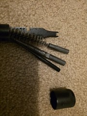 Bulgarian Combloc Military Surplus Cleaning Kit 7.62X39 Rifle Fits Buttstock
