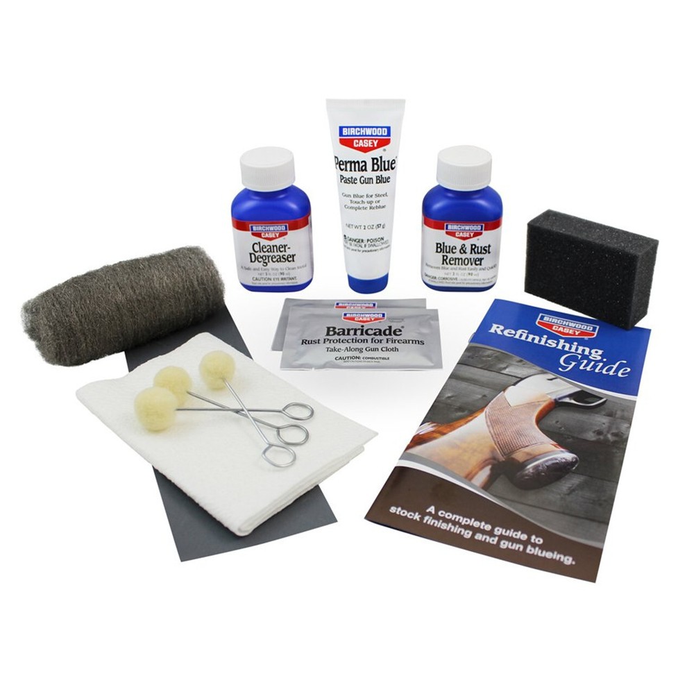 Birchwood Casey Perma Blue Paste Gun Blue Kit ~ FREE SHIPPING