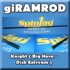 giRAMROD 23.813 Disk Extream – Big Horn Knight Muzzleloader ramrod (9mm Dia)