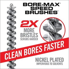 Real Avid Gun Cleaning Jag, Bore Brush & Gun Cleaning Patches Set, All in One