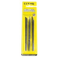 Otis Technology Multi-Purpose Scraper and Brush 3 Piece Set Cleaning Tools Black