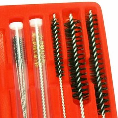 Gun Cleaning Kit 23pcs Airbrush Air Spray Gravity Paint Mini HVLP Detail Set