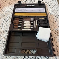 Rifle/Shotgun cleaning kit .22 caliber .270, .45, .357, .30, and 12, 410, gauge