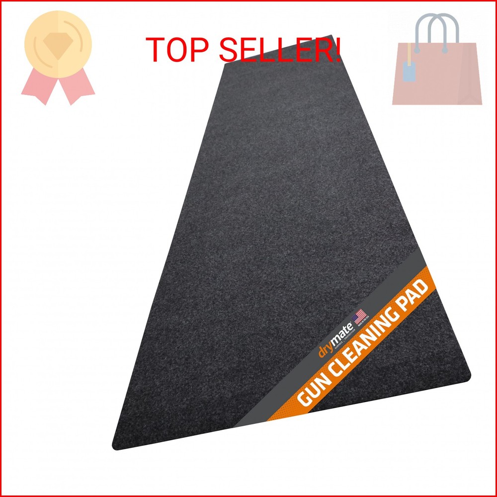 Drymate Gun Cleaning Pad (16″ x 59″), Premium Gun Cleaning Mat – Absorbent/Water