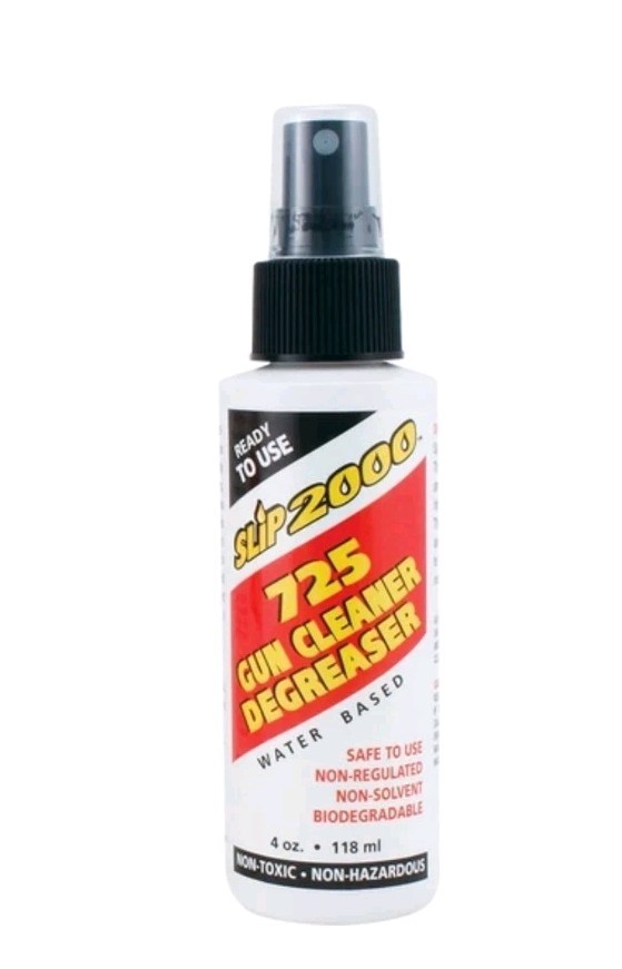 Slip 2000 725 Gun Cleaner and Degreaser 4oz Pump Spray