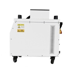 500W – 110V Pulse Laser Cleaning Machine Wood Paint Remove Metal Rusty Oil Clean