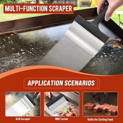 Blackstone Flat Top Grill Cleaning Kit with Grill