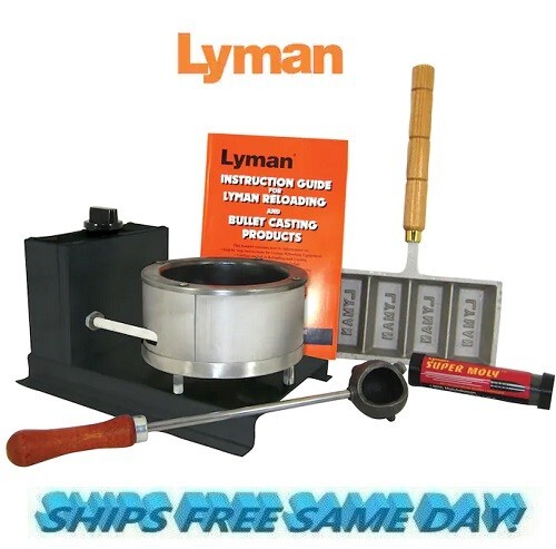 Lyman Big Dipper Casting Kit, 110 Volt NEW!! # 2800375