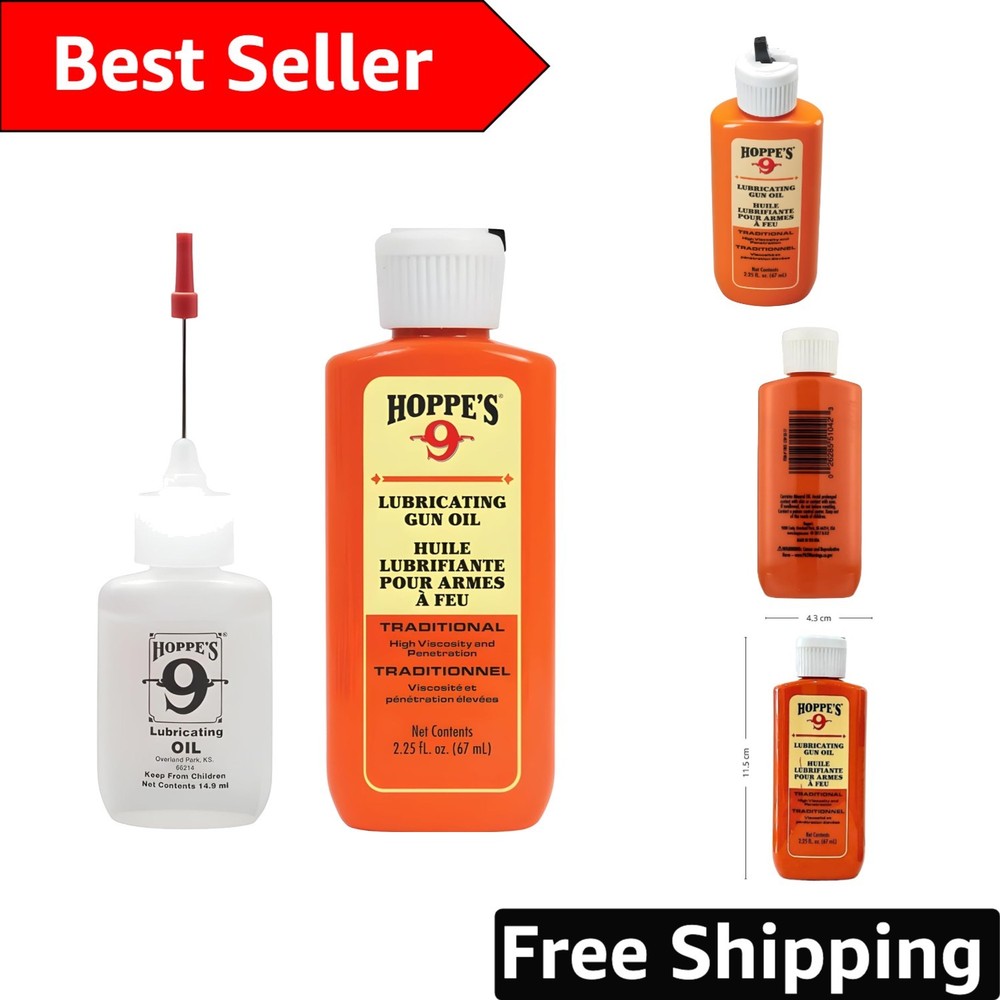 HOPPE’S Oil Combo Pack