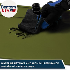 Gun Cleaning Mat, Pistol Maintenance Mat Anti-Slip Thick Rubber Rifle Handgun Cl