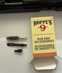 Hoppe’s Pistol Cleaning Kit 9mm & Storage Box Never Used Opened Box