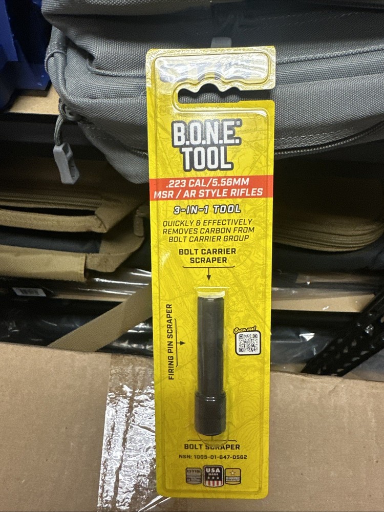 Otis BONE Tool New In Package 3 in 1 Tool Otis B.O.N.E NSN 1005-01-647-0562