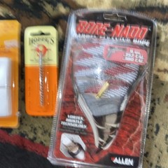 Outers Barrel Badger .223 9mm Bore Snake Rifle Gun Cleaner Cleaning &hoppes Lot