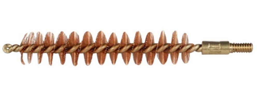 Pro-Shot Bore Brush For .45 Cal Rifle 8-32 Bronze Bristles Brass Core – 45R