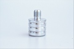 10 GA SHOTGUN ALUMUNUM BUTTON TIP/JAG – EMSS1610