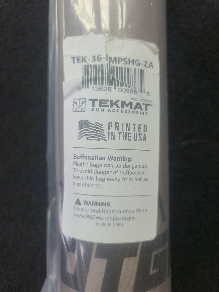 TEKMAT TEK-36-IMPSHG-ZA ARMORERS BENCH MAT 12″X36″ IMPALA PLUS (SO)