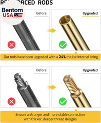 Gun Cleaning Kit for 9Mm .22 .357 .45, .40 .38/.177 .22/9Mm .45 .357, .38 Univer