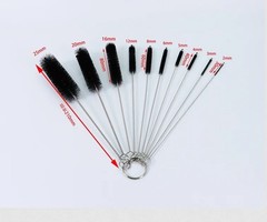 Nylon Cleaning Brush Set Multi Purpose Straw Gun Machine Spray Tool Kit
