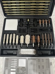 Allen 37-Piece Universal Gun Cleaning Kit & Case for Firearms (Lightly Used)