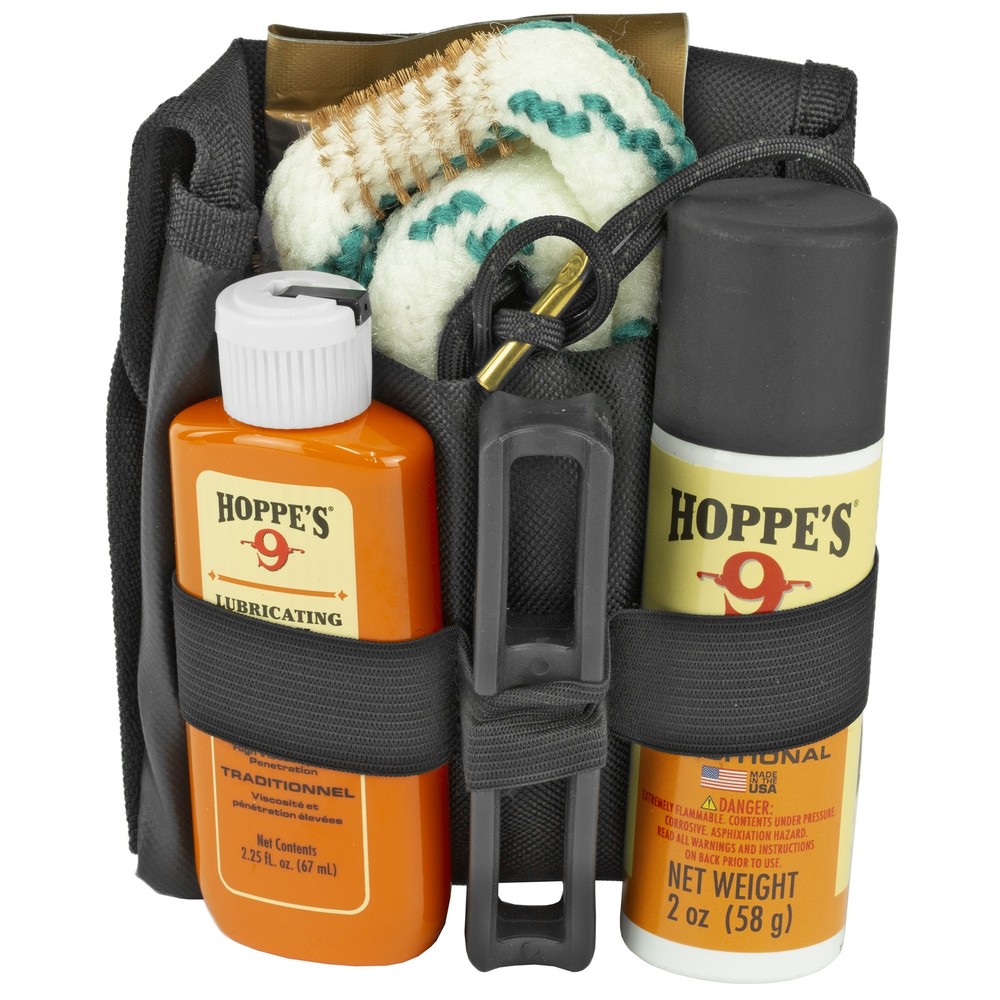 Hoppes Soft Sided BoreSnake Cleaning Kit for 12Gauge Shotgun Complete Clam Pack