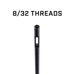 Shooter’s Choice Looped Pistol Rod, Black, SHF-44L B Cleaning Rod