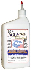 USA Fluid 132N Preservative Restoration Fluid & GUN OIL Penetrating Rust Cleaner