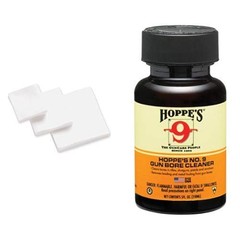 NEW! Hoppe’s No. 9 Gun Cleaning Patch, .38-.45 Caliber/.410-20-Guage (500 1204s
