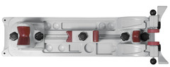 Tipton Best Gun Vise Adjustable Cradle Cleaning Gunsmithing Red Grey