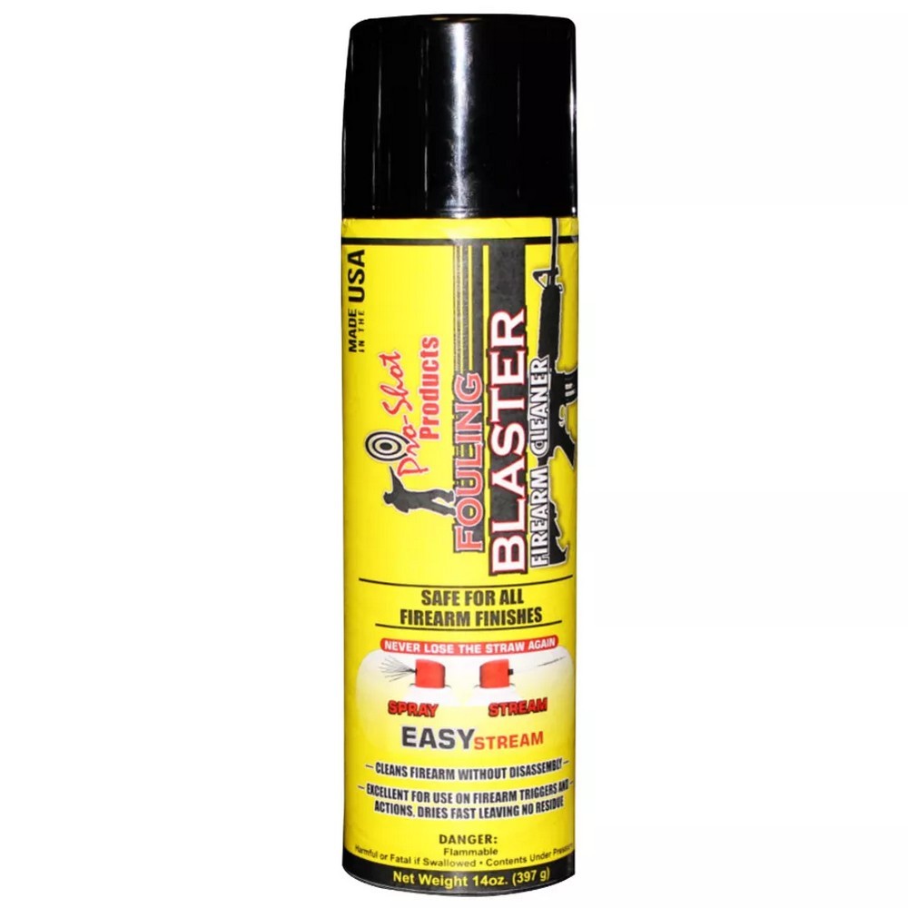 ProShot Blaster Firearms Cleaner Degreaser 14 oz Spray Can – D14