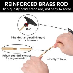 Universal Handgun Cleaning Kit .22,.357,.38,9Mm,.45 Caliber Pistol Cleaning Kit