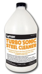 Lyman Turbo Sonic Ultrasonic Gun Parts Concentrated Steel Cleaner – 7631736