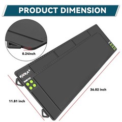 Shotgun Cleaning Mat Large, Magnetic Cleaning Mats for All , Anti-Slip Mat wi…