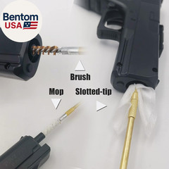 26Pcs Gun Cleaning Kit-Barrel Cleaning Tools for Rifle-Shotgun-Handgun, Include