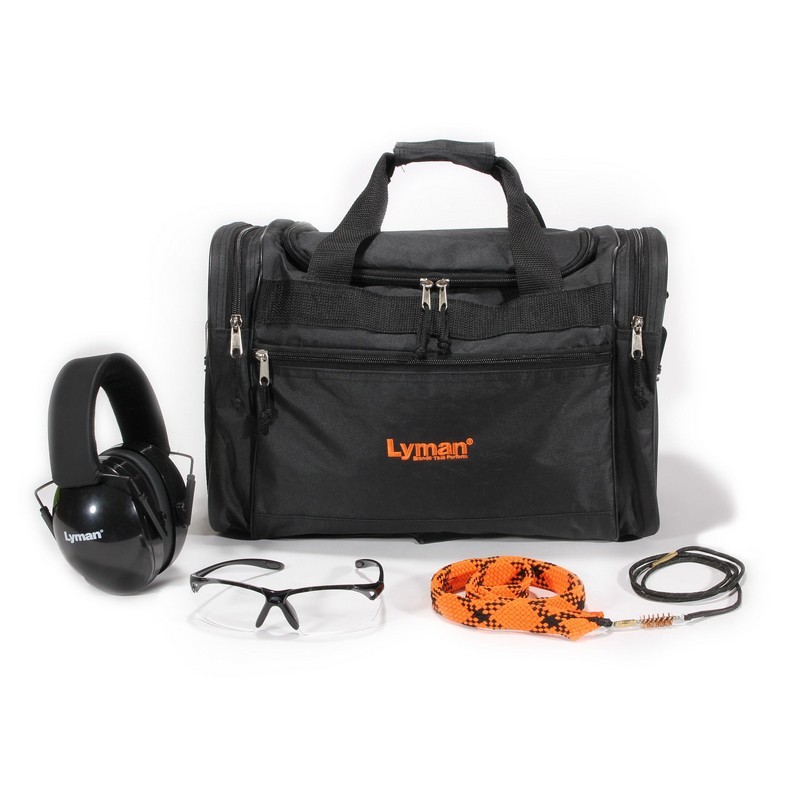 Lyman 7837820 Range Kit – Pistol Starter Set .380/9mm/.38 Spec./.357