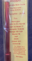 Pro-Shot Products The “Stopper” Adjustable Bore Guide .22 Centerfire – .25 Cal