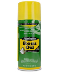 Remington Oil Spray Gun Aerosol Cleaning Lubricant, 10 Oz + Rem Oil Bottle 2 oz